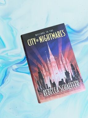 Fairyloot | City of Nightmares by Rebecca Schaeffer